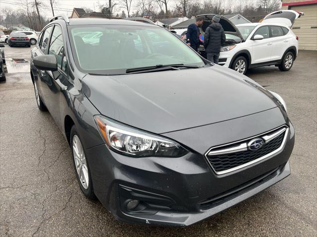 used 2018 Subaru Impreza car, priced at $10,995