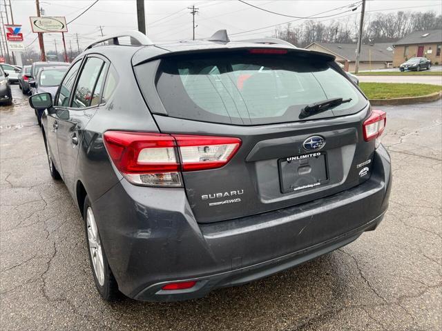 used 2018 Subaru Impreza car, priced at $10,995