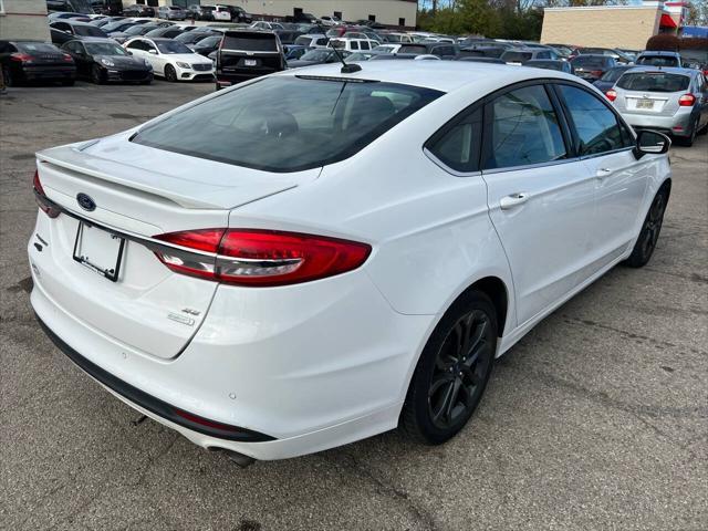 used 2018 Ford Fusion car, priced at $8,995