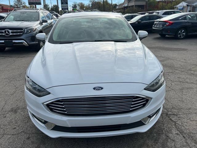 used 2018 Ford Fusion car, priced at $8,995