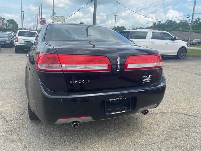 used 2012 Lincoln MKZ car, priced at $7,995