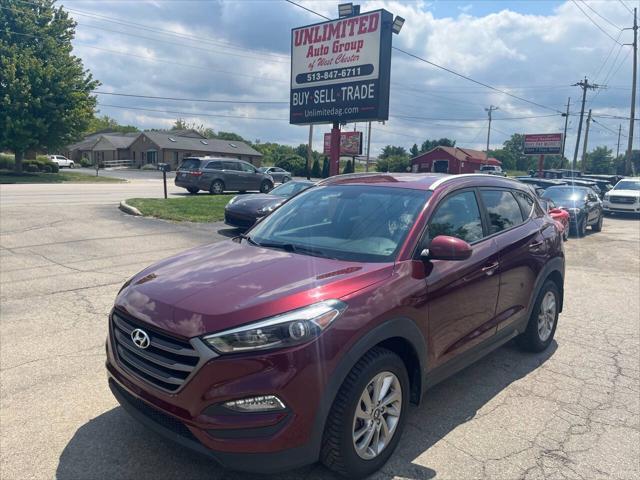 used 2016 Hyundai Tucson car, priced at $12,995