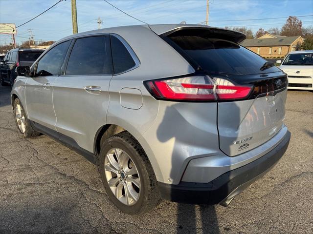 used 2019 Ford Edge car, priced at $13,495