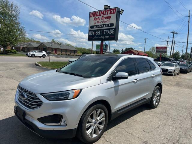 used 2019 Ford Edge car, priced at $15,495