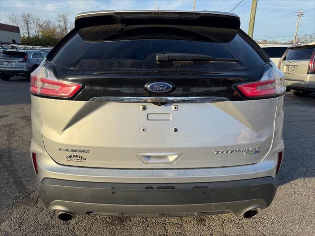 used 2019 Ford Edge car, priced at $13,495