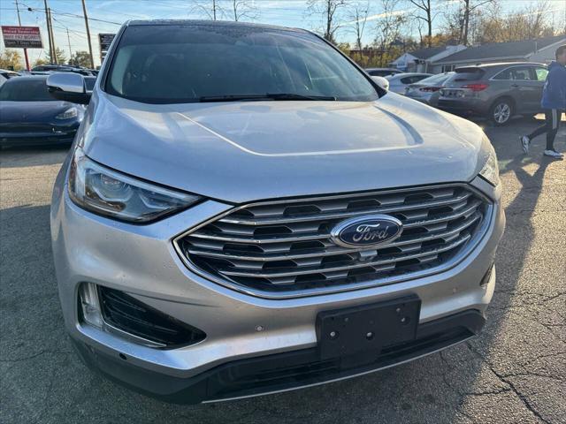 used 2019 Ford Edge car, priced at $13,495