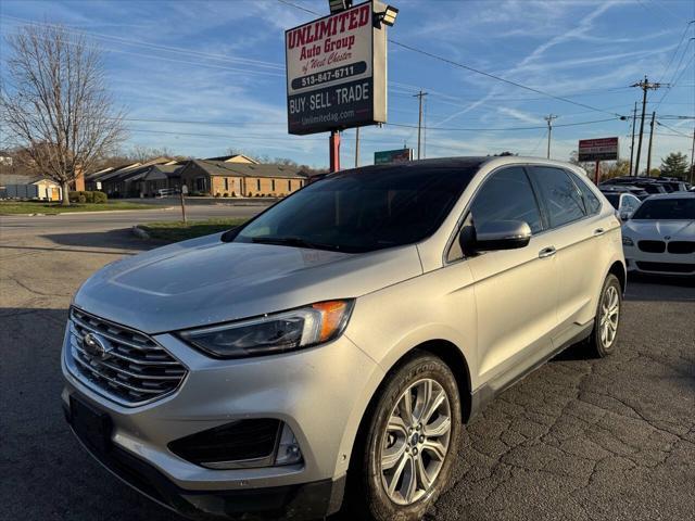 used 2019 Ford Edge car, priced at $13,495