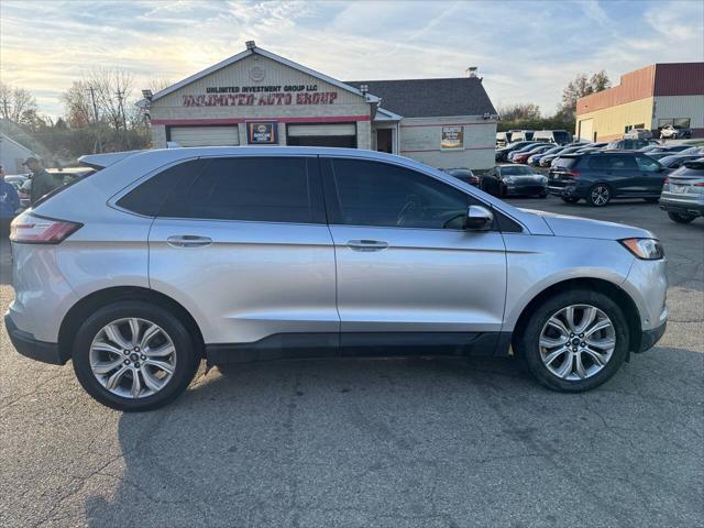 used 2019 Ford Edge car, priced at $13,495