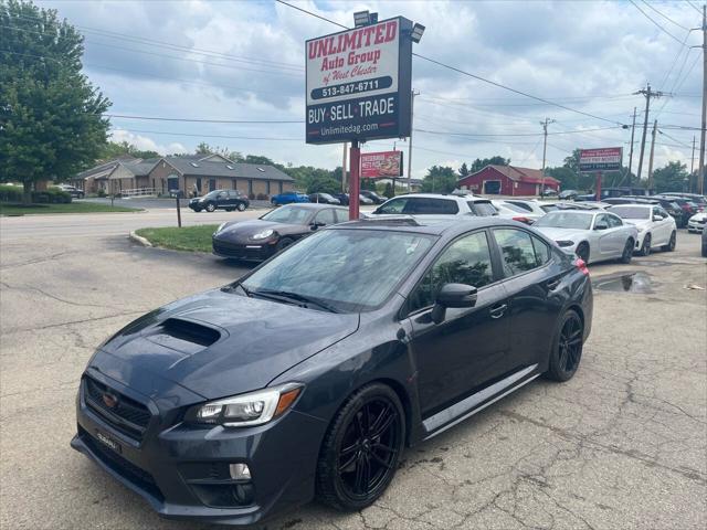 used 2016 Subaru WRX car, priced at $15,995