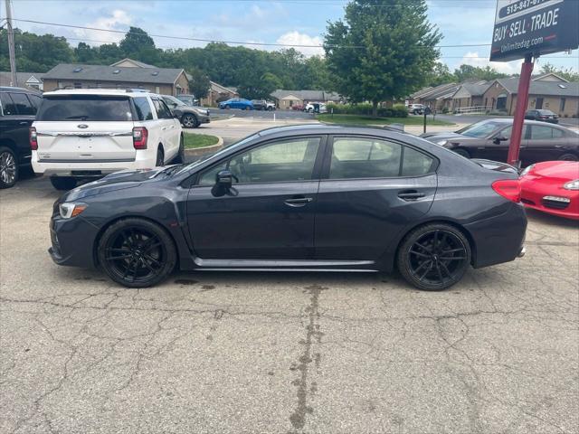 used 2016 Subaru WRX car, priced at $15,995