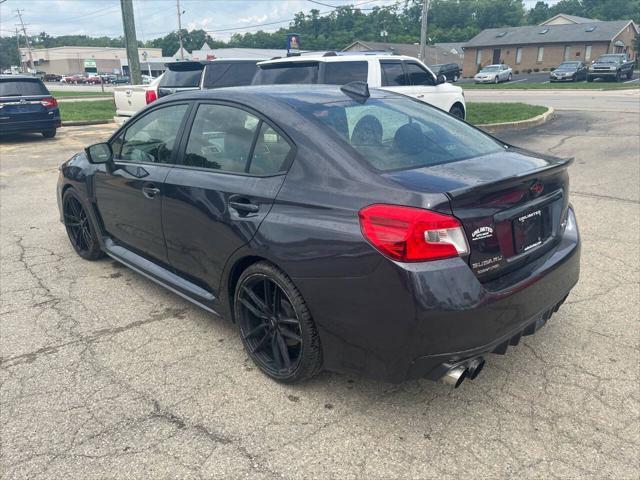 used 2016 Subaru WRX car, priced at $15,995