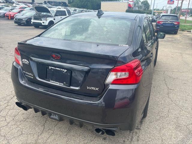 used 2016 Subaru WRX car, priced at $15,995