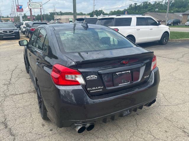 used 2016 Subaru WRX car, priced at $15,995