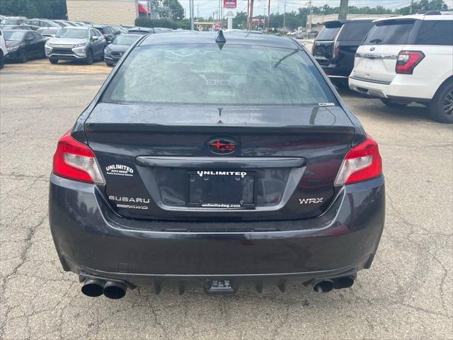 used 2016 Subaru WRX car, priced at $15,995