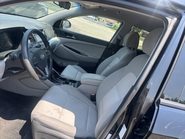 used 2017 Hyundai Tucson car, priced at $8,995