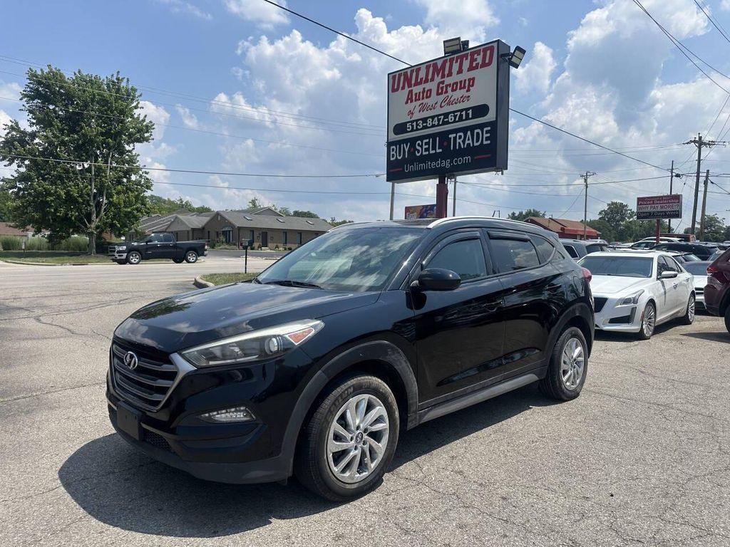 used 2017 Hyundai Tucson car, priced at $6,995