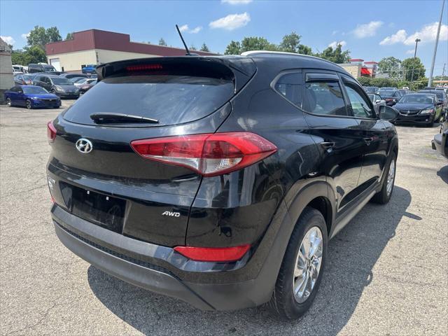 used 2017 Hyundai Tucson car, priced at $8,995