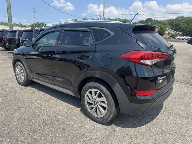 used 2017 Hyundai Tucson car, priced at $8,995
