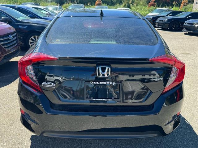 used 2018 Honda Civic car, priced at $14,995