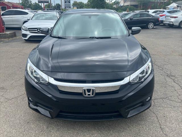 used 2018 Honda Civic car, priced at $14,995