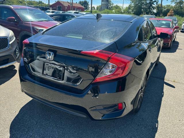 used 2018 Honda Civic car, priced at $14,995