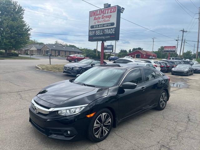 used 2018 Honda Civic car, priced at $14,995