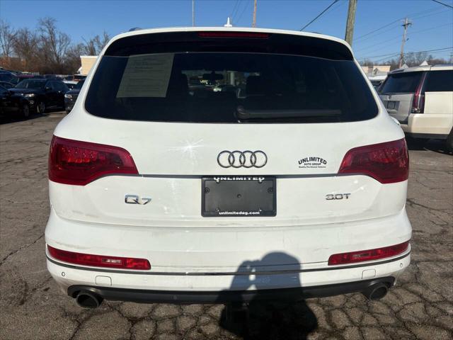 used 2015 Audi Q7 car, priced at $11,995