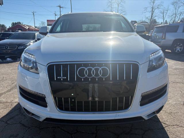 used 2015 Audi Q7 car, priced at $11,995