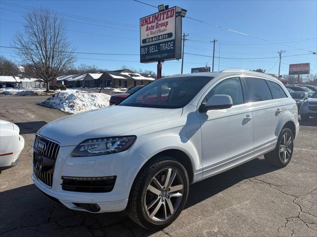 used 2015 Audi Q7 car, priced at $11,995