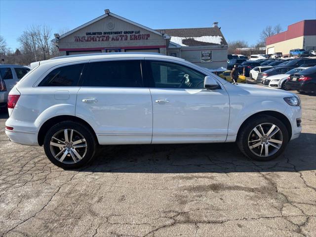 used 2015 Audi Q7 car, priced at $11,995