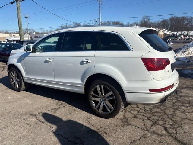 used 2015 Audi Q7 car, priced at $11,995