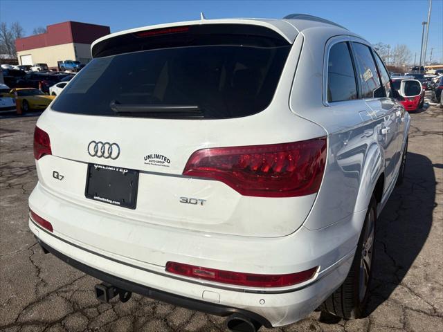 used 2015 Audi Q7 car, priced at $11,995