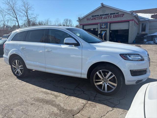 used 2015 Audi Q7 car, priced at $11,995