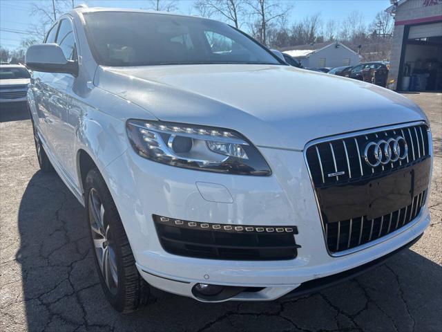 used 2015 Audi Q7 car, priced at $11,995