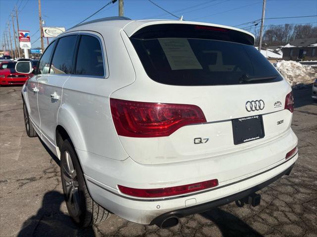 used 2015 Audi Q7 car, priced at $11,995