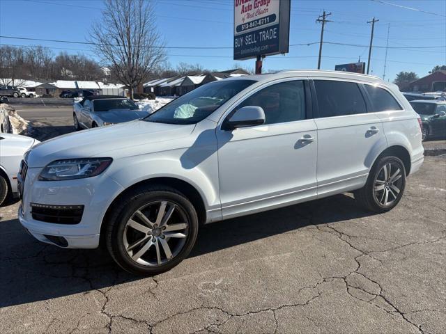 used 2015 Audi Q7 car, priced at $11,995