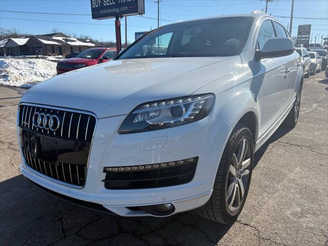 used 2015 Audi Q7 car, priced at $11,995