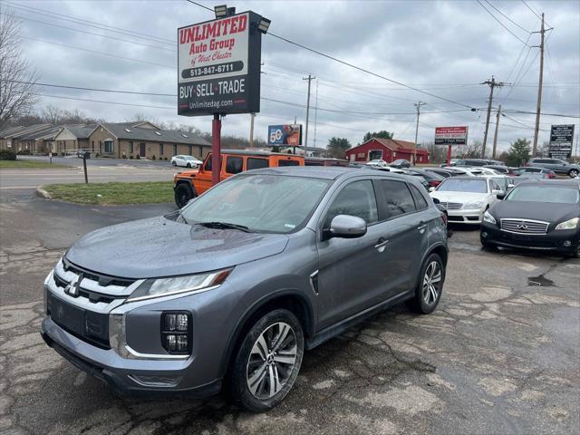 used 2021 Mitsubishi Outlander Sport car, priced at $13,995