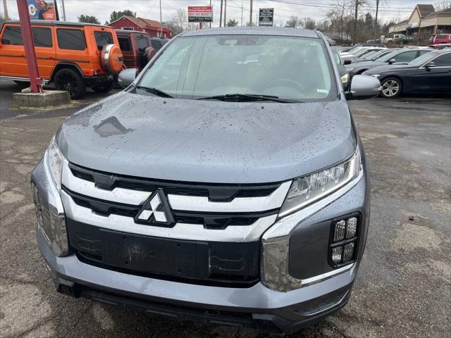 used 2021 Mitsubishi Outlander Sport car, priced at $13,995