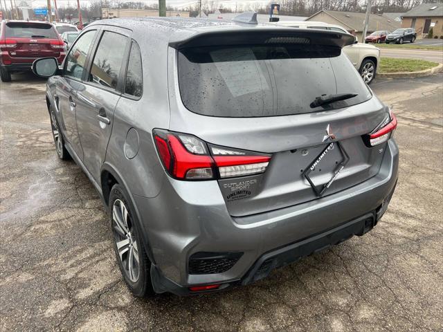 used 2021 Mitsubishi Outlander Sport car, priced at $13,995