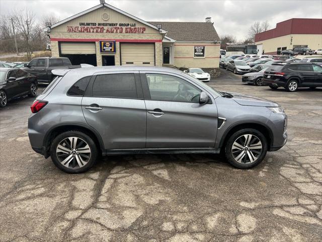 used 2021 Mitsubishi Outlander Sport car, priced at $13,995