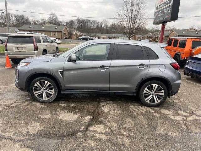 used 2021 Mitsubishi Outlander Sport car, priced at $13,995