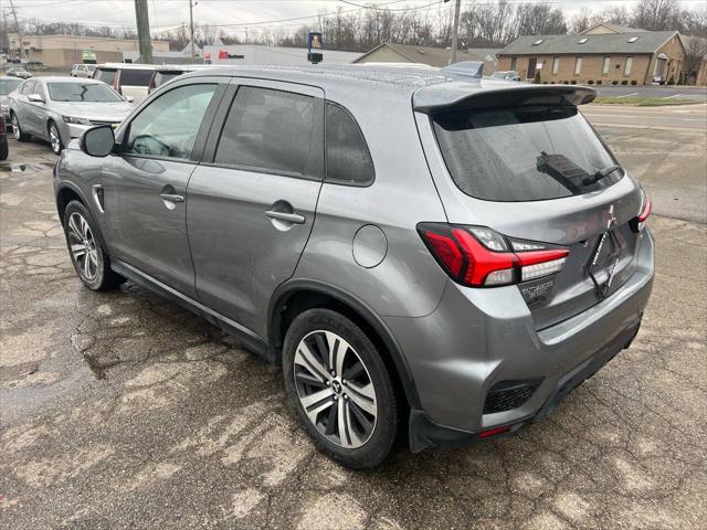 used 2021 Mitsubishi Outlander Sport car, priced at $13,995