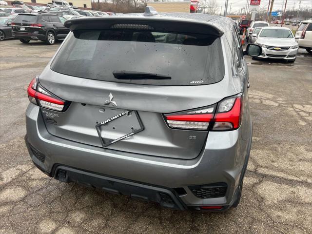 used 2021 Mitsubishi Outlander Sport car, priced at $13,995