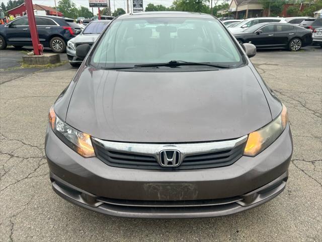 used 2012 Honda Civic car, priced at $3,995