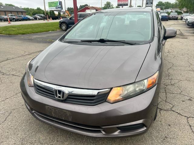 used 2012 Honda Civic car, priced at $5,995