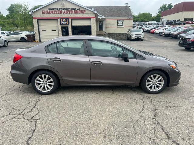 used 2012 Honda Civic car, priced at $3,995