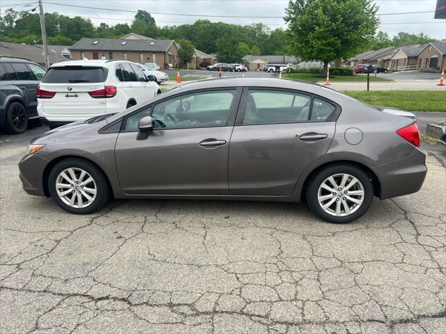 used 2012 Honda Civic car, priced at $3,995