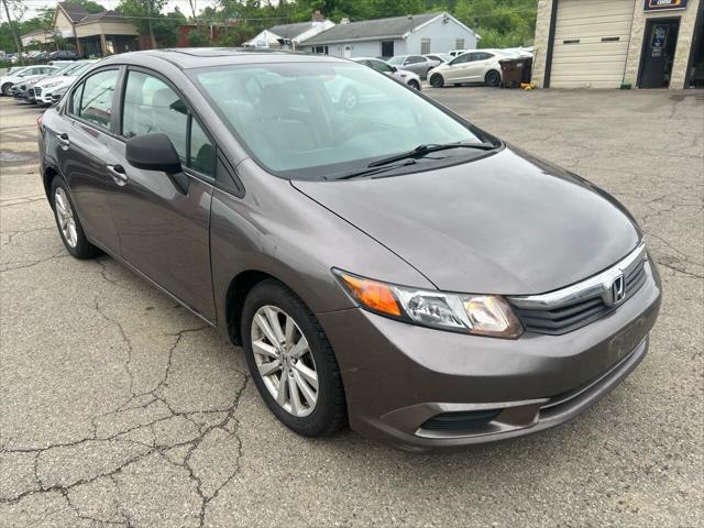 used 2012 Honda Civic car, priced at $5,995