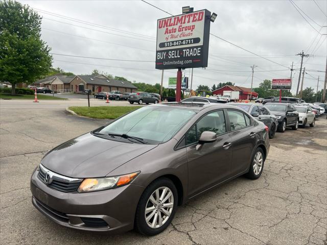 used 2012 Honda Civic car, priced at $5,995